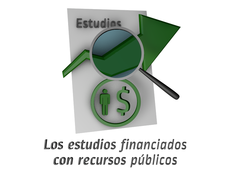 FRACCIÓN LI - ESTUDIOS FINANCIADOS CON RECURSOS PÚBLICOS